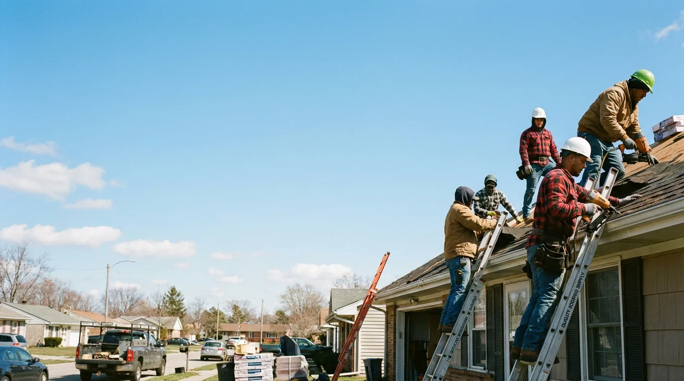 Roofing in Notre Dame, IN near me
